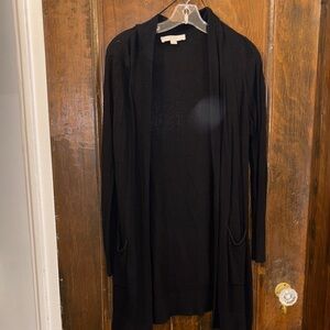 LOFT Black Women's Cardigan